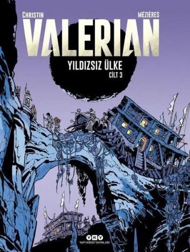 Yıldızsız Ülke - Valerian Cilt 3 %18 indirimli Pierre Christin