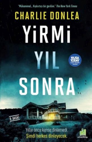 Yirmi Yıl Sonra %22 indirimli Charlie Donlea