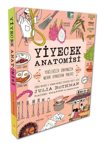 Yiyecek Anatomisi %12 indirimli Julia Rothman