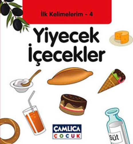 Yiyecek İçecekler / İlk Kelimelerim -4 Bilal Gezer