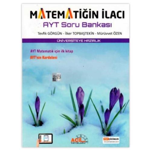 YKS AYT Matematiğin İlacı Soru Bankası Kolektif