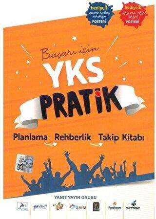 YKS Pratik Planlama Rehberlik Takip Kitabı Kolektif