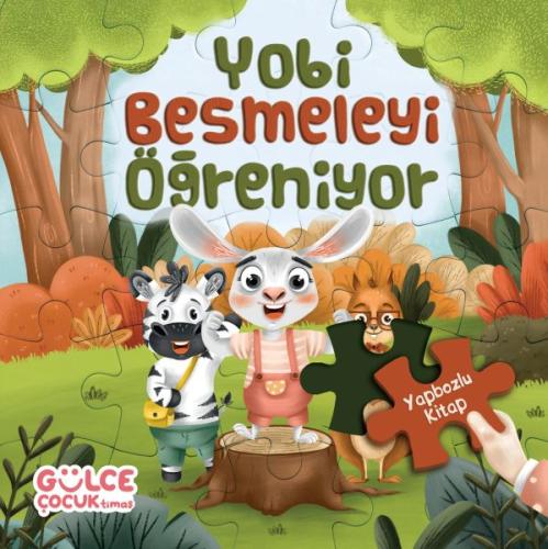 Yobi Besmeleyi Öğreniyor / Yapbozlu Kitap 1 %20 indirimli Şevval Tirya