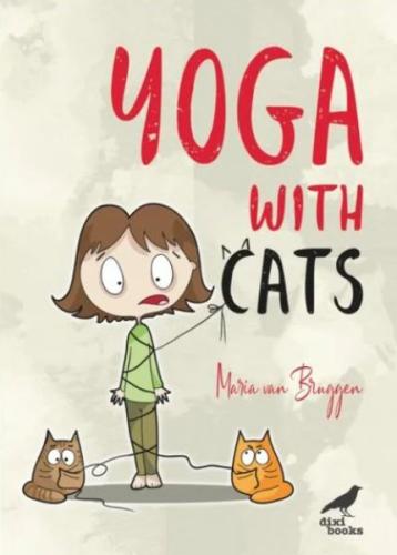 Yoga with Cats Maria van Bruggen