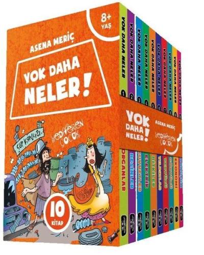 Yok Daha Neler Serisi - 10 Kitap Takım %14 indirimli Asena Meriç