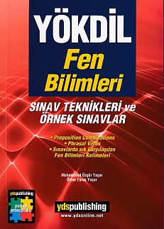 YÖKDİL Fen Bilimleri Sınav Teknikleri ve Örnek Sınavlar Muhammed Özgür