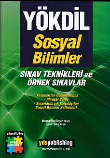 YÖKDİL Sosyal Bilimler Sınav Teknikleri ve Örnek Sınavlar Muhammed Özg