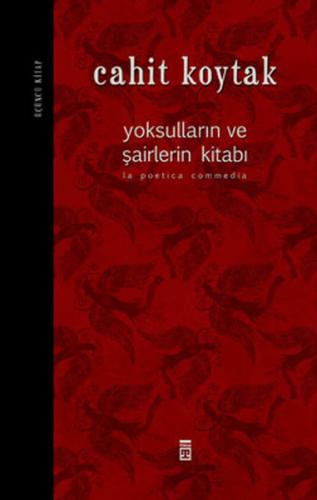 Yoksulların ve Şairlerin Kitabı 3 %15 indirimli Cahit Koytak