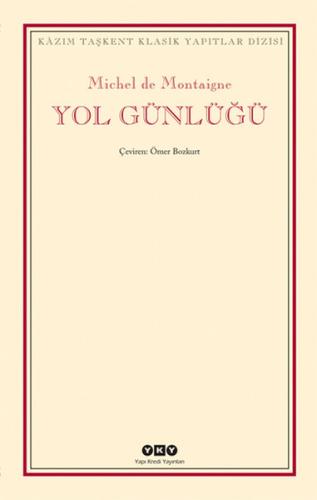 Yol Günlüğü %18 indirimli Michel de Montaigne