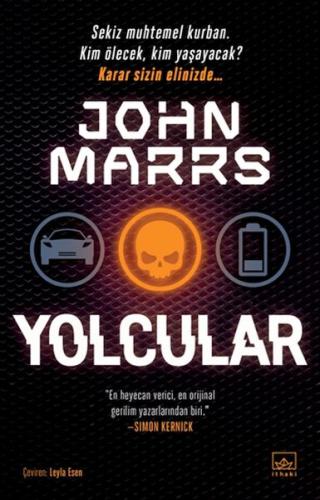 Yolcular %12 indirimli John Marrs