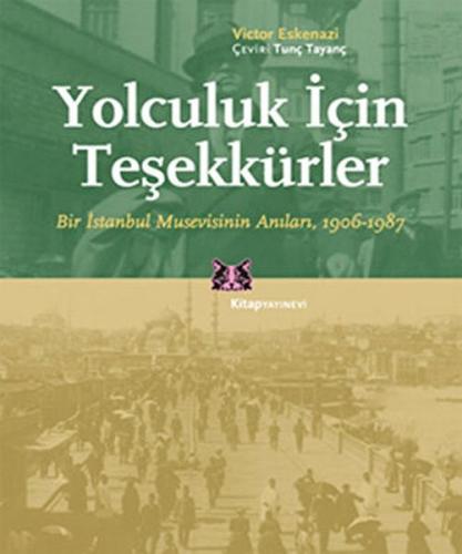 Yolculuk İçin Teşekkürler %13 indirimli Victor Eskenazi