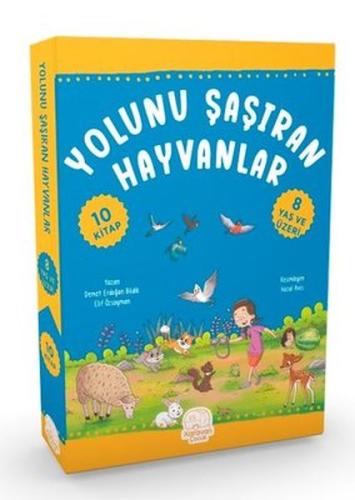 Yolunu Şaşıran Hayvanlar (10 Kitap Takım) %20 indirimli Demet Erdoğan 