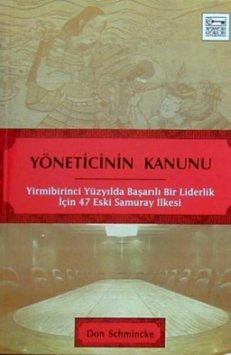 Yöneticinin Kanunu Don Schmincke