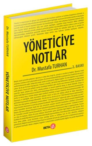 Yöneticiye Notlar %3 indirimli Mustafa Turhan