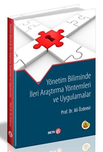 Yönetim Biliminde İleri Araştırma Yöntemleri ve Uygulamalar %3 indirim