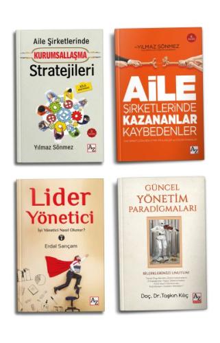 Yönetim Seti - 4 Kitap Takım %23 indirimli Taşkın Kılıç