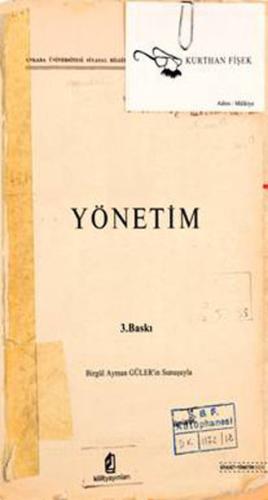 Yönetim %18 indirimli Kurthan Fişek