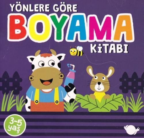 Yönlere Göre Boyama Kitabı %26 indirimli Kolektif