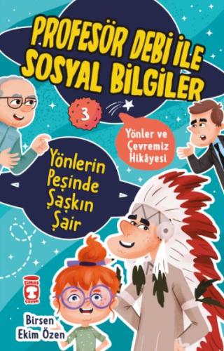 Yönlerin Peşinde Şaşkın Şair - Profesör Debi İle Sosyal Bilgiler %15 i