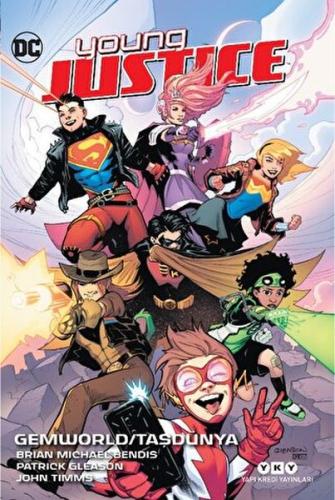 Young Justice 1 - Gemworld - Taşdünya %18 indirimli Brian Michael Bend