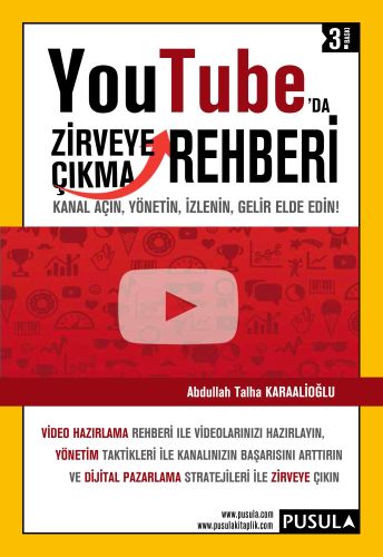 YouTube'da Zirveye Çıkma Rehberi Abdullah Talha Karaalioğlu