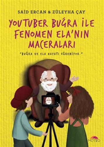 Youtuber Buğra ile Fenomen Ela'nın Maceraları %20 indirimli Said Ercan