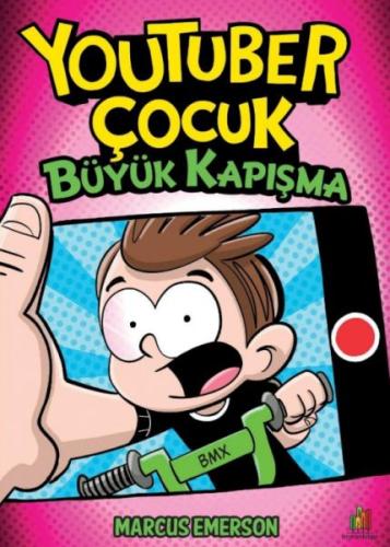 Youtuber Çocuk Büyük Kapışma %22 indirimli Marcus Emerson