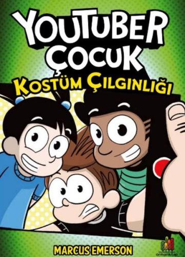 Youtuber Çocuk: Kostüm Çılgınlığı %22 indirimli Marcus Emerson