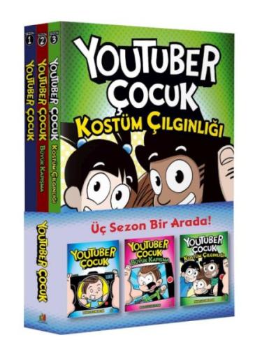 Youtuber Çocuk Set %22 indirimli Marcus Emerson