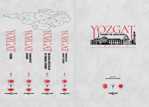 Yozgat Tarihi 4 Cilt Takım %15 indirimli Ebubekir Güngör