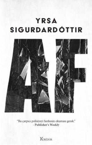 Yrsa Sigurdardottir - AF Yrsa Sigurdardottir