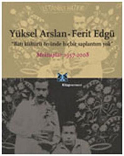 Yüksel Arslan - Ferit Edgü Mektuplar 1957-2008 %13 indirimli Yüksel Ar