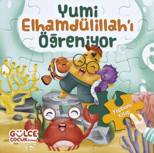 Yumi Elhamdülillahı Öğreniyor - Yapbozlu Kitap 3 %20 indirimli Şevval 