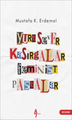 Yurtsever Kasırgalar Feminist Pastalar %12 indirimli Mustafa K. Erdemo