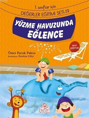 Yüzme Havuzunda Eğlence %20 indirimli Ömer Faruk Paksu