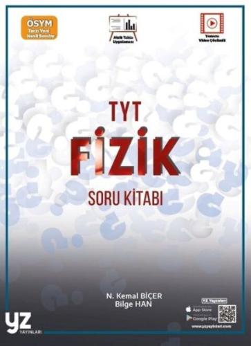 YZ Yayınları TYT Fizik Soru Kitabı %10 indirimli Bilge Han N. Kemal Bi