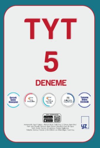 YZ Yayınları YKS TYT 5 Deneme %10 indirimli Komisyon