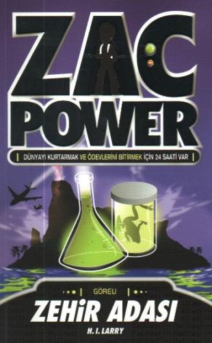 Zac Power 01 Zehir Adası H. I. Larry