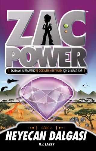 Zac Power 10 Heyecan Dalgası H. I. Larry