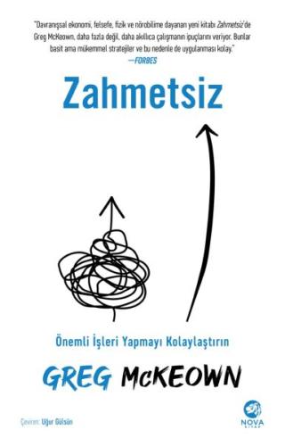 Zahmetsiz: Önemli İşleri Yapmayı Kolaylaştırın %12 indirimli Greg McKe