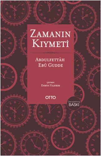 Zamanın Kıymeti (Ciltli) %17 indirimli Abdulfettah Ebu Gudde