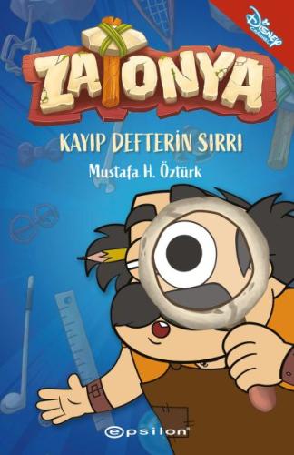 Zatonya 1- Kayıp Defterin Sırrı %10 indirimli Mustafa Hüseyin Öztürk