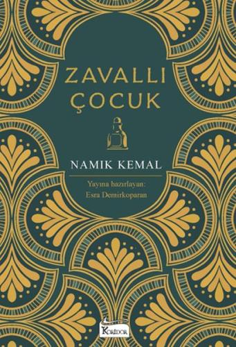 Zavallı Çocuk - (Bez Ciltli) %25 indirimli Namık Kemal