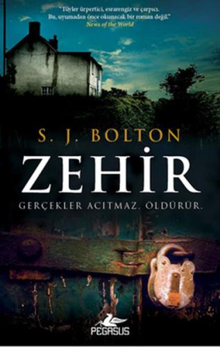 Zehir %15 indirimli S. J. Bolton