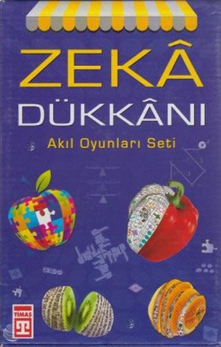 Zeka Dükkanı Akıl Oyunları Seti (4 Kitap Takım, Kutulu) Philip Carter