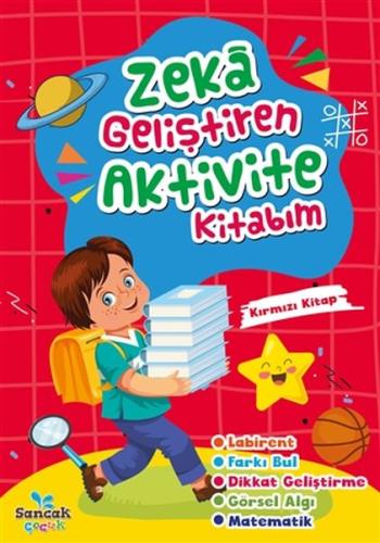 Zeka Geliştiren Aktivite Kitabım - Kırmızı Kitap %30 indirimli Kolektı