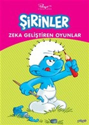 Zeka Geliştiren Oyunlar - Şirinler %22 indirimli Kolektif