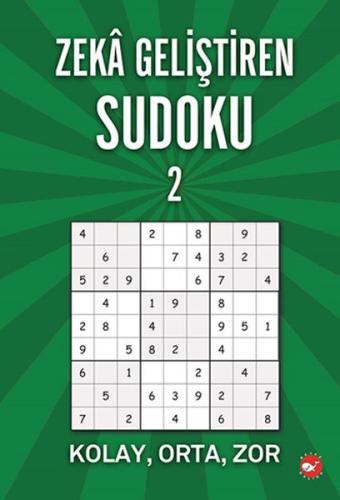 Zeka Geliştiren Sudoku - Kolay - Orta - Zor %23 indirimli Ramazan Okta