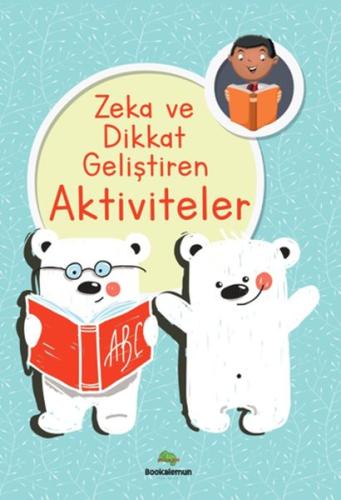 Zeka Ve Dikkat Geliştiren Aktiviteler %27 indirimli Leyla Çelik