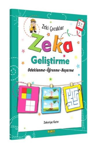 Zeki Çocuklar - Zeka Geliştirme 3+Yaş %30 indirimli Zekeriya Guter